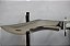 Faca Bowie Recurva lâmina Aço 440C , Cabo de Chifre e Aço Inox. PETEAN. Cod. SAJS2FTKS - Imagem 5