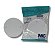 Placa Redonda 4'' Branca. linha Sleek. MARGIRIUS. Cod. 16028 - Imagem 2