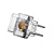 Protetor Portátil Contra Surtos Elétricos PPS1-4K5 2P Cristal. MARGIRIUS. Cod. 18335 - Imagem 1