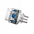Protetor Portátil Contra Surtos Elétricos PPS1-4K5 2P+T Cristal. MARGIRIUS. Cod. 18336 - Imagem 1