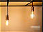 Pendente Luxo, Alumínio E27 1 metro.GALAXY LED. - Imagem 5