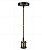 Pendente Retro Aluminio E27 1 metro. GALAXY LED. - Imagem 2