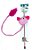 Brinquedo vareta porquinho rosa. SAVANA. Cod. CAT043RO - Imagem 3