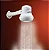 Ducha MAXI DUCHA ULTRA LORENZETTI, branco. 220V. - Imagem 2