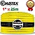 Eletroduto AMARELO (Conduíte Corrugado) ADTEX. Bobina. - Imagem 7