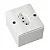 Tomada Sobrepor 10A 3P. MECTRONIC. Cod. 39107 - Imagem 1