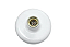 Plafon PLF-100, branco, 100W 250V. C\recep Cod. 00482200 - Imagem 1