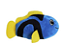Brinquedo de  Pelúcia Sonoro peixe dori azul. SAVANA. Cod DOG271 - Imagem 2