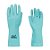Luva nitrilica slim com forro verde volK CA 40570 T9.G. VOLK. Cod.5889 - Imagem 1