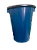 Cesto fechado de lixo 60l azul. INJEPLASTEC. Cod.13407 - Imagem 1