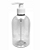 Saboneteira plástica de mesa, transparente, 500ml. Cod. 8G97VFXDN - Imagem 1