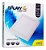Painel Led Sobrepor 24W 3000K, Branco, Quadrado, Bivolt, GLAXY LED. Cod 2062S - Imagem 2