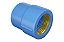 Luva latao 25mmx3/4 azul. KRONA. Cod. AD6LZYMBU - Imagem 1