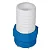 ADAPTADOR BLOOL DONATTI - LUVA PLASTICA 1.1/2 - PCTE C/5 UNID - Imagem 1