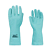 Luva nitrilica slim com forro verde volK CA 40570 T8.EG. VOLK. Cod.5832 - Imagem 1