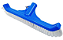 Escova curva para piscina nylon tradicional 44cm. SODRAMAR. Cod 527 - Imagem 1