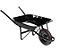 Carriola carrinho completo preto. METALPAMA. Cod 419700 - Imagem 1