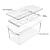ORGANIZADOR PARA OVOS CLEAR FRESH (36UN) PRETO FECHADO BLK - Imagem 2
