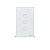 Interruptor Dimmer Smart Wi-Fi Touch Intelbras EWS 1101 Branco - Imagem 1