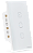 Interruptor Dimmer Smart Wi-Fi Touch Intelbras EWS 1101 Branco - Imagem 3