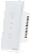 Interruptor Dimmer Smart Wi-Fi Touch Intelbras EWS 1101 Branco - Imagem 4