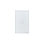 Interruptor Inteligente Touch Wi-Fi 1 Tecla EWS 1001 Branco Intelbras - Imagem 1
