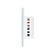 Interruptor Inteligente Touch Wi-Fi 1 Tecla EWS 1001 Branco Intelbras - Imagem 4