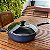 Frigideira Wok 30 Cm Com Antiaderente Teflon E Tampa de Vidro 5.9 Litros (Azul e Preto) - Imagem 7