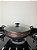 Panela Grande Frigideira Wok Silver Lines Marrom Antiaderente com alças + Tampa. - Imagem 1