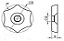 INSERTO DET11 - ROMX2404R47 IN2020 NEWCUT - CAIXA C/ 10 PEÇAS - Imagem 3