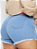 Short Jeans Plus Size Barra Desfiada - Imagem 5