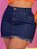 Saia Jeans Básica Plus Size - Imagem 1