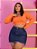 Saia Jeans Básica Plus Size - Imagem 2