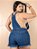 Macaquinho Jeans Plus Size - Imagem 4