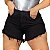 Kit Short Jeans Plus Size Preto e Branco - Imagem 2