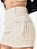 Saia Jeans Cargo Bege - Imagem 4