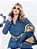 Jaqueta Jeans Com Strass nas Costas - Imagem 1