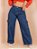 Calça Jeans Cargo Plus Size - Imagem 1