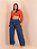 Calça Jeans Cargo Plus Size - Imagem 2