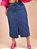 Saia Jeans Midi Plus Size - Imagem 1