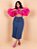 Saia Jeans Midi Plus Size - Imagem 2