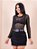 Saia Jeans Cargo Com Cinto - Imagem 3
