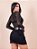 Saia Jeans Cargo Com Cinto - Imagem 4