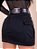 Saia Jeans Cargo Com Cinto - Imagem 5