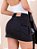 Saia Jeans Cargo Preta - Imagem 5