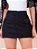 Saia Jeans Cargo Preta - Imagem 1