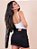 Saia Jeans Cargo Preta - Imagem 4