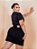 Saia Jeans Cargo Plus Size Botões Frontais - Imagem 4