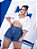 Short Jeans Plus Size Dois Botões - Imagem 2