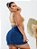 Saia Jeans Cargo Plus Size - Imagem 4